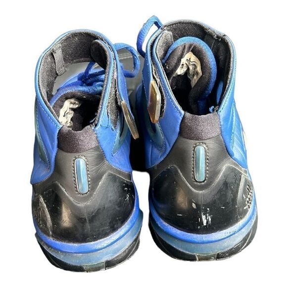 Nike Air Zoom Huarache 2k4 Blue Athletic Sneakers Men\'s Basketball‎ Shoes 8.5 main image 6